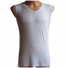 Vyriškiapatiniai Modalo marškinėliai DI-018-053 balti