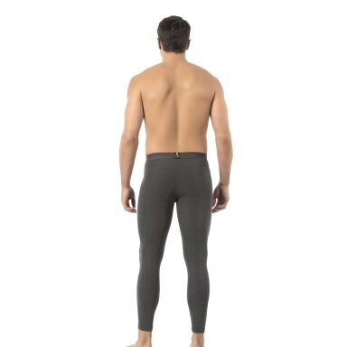 Apatinės  termo kelnės vyrams THERMAL OZKAN 11318 pilkos TIK 2XL