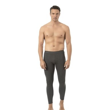 Apatinės  termo kelnės vyrams THERMAL OZKAN 11318 pilkos TIK 2XL