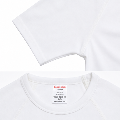 Apatiniai marškinėliai TERMO UNISEX moterims ir vyrams trumpomis rankovėmis Namaldi 172 pilki Apatiniai marškinėliai TERMO UNISEX moterims ir vyrams trumpomis rankovėmis Namaldi 172 pilki