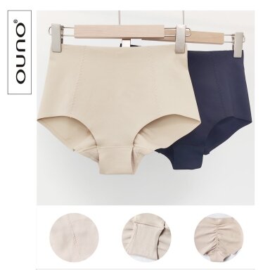 Aukšto liemens modeliuojančios kelnaitės OUNO T66064-kūno XL-XXXL