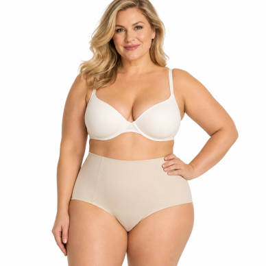 Aukšto liemens modeliuojančios kelnaitės OUNO T66064-kūno XL-XXXL