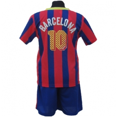 Futbolo apranga vaikams 2-14 metų S-Sports Barcelona raudona/mėlyna