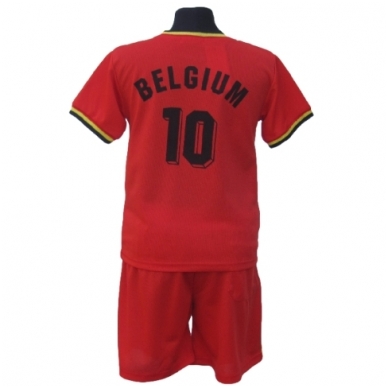 Futbolo apranga vaikams 2-14 metų S-Sports Belgium raudona
