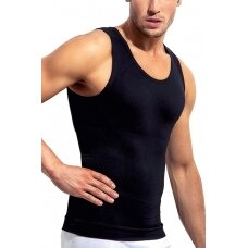 Figūrą formuojantys vyriški marškinėliai Formeasy 3000 juodi