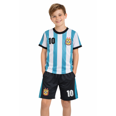 Futbolo apranga vaikams 2-14 metų S-Sports Argentina Futbolo apranga vaikams 2-14 metų S-Sports Argentina
