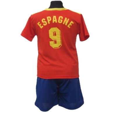 Futbolo apranga vaikams 2-14 metų S-Sports ISPANIJA raudona, melyna