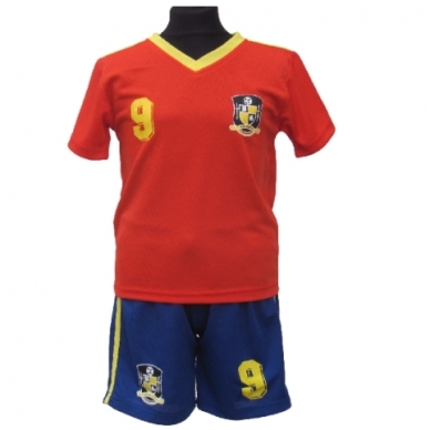 Futbolo apranga vaikams 2-14 metų S-Sports ISPANIJA raudona, melyna