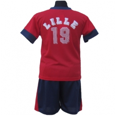 Futbolo apranga vaikams 2-14 metų S-Sports Lille (Prancūzija) raudona