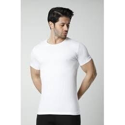 Vyriški marškinėliai trumpomis rankovėmis HMD 704-705 balti