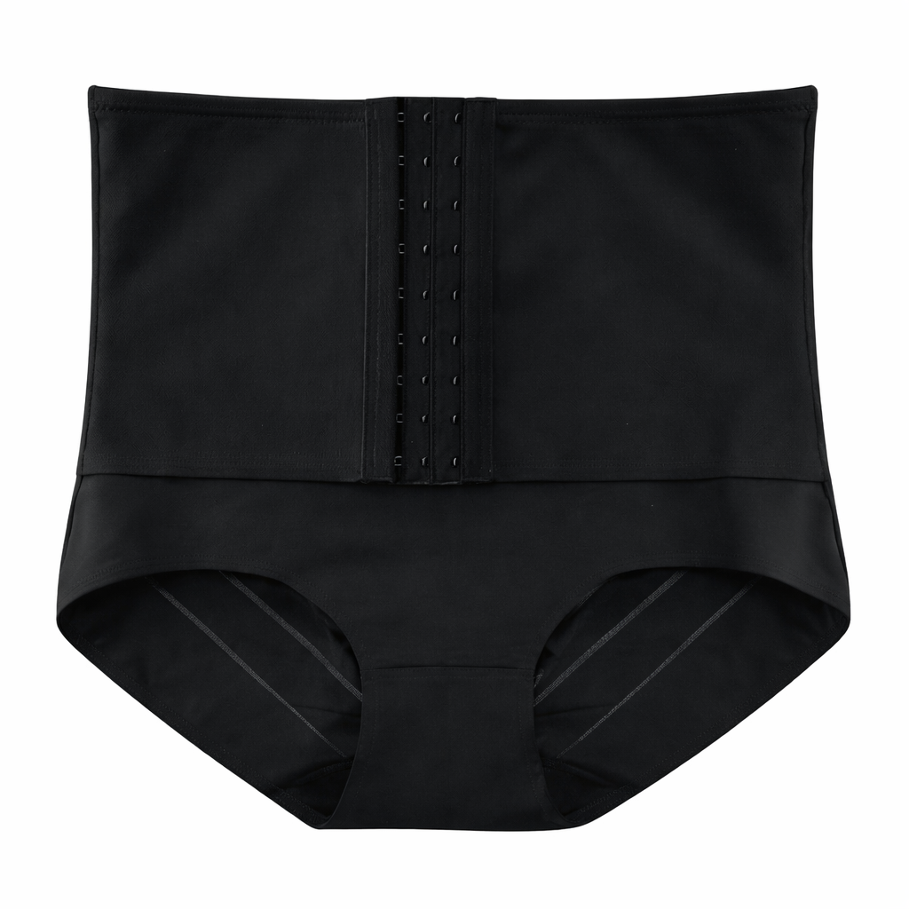 Lazeriu kirptos liekninančios kelnaitės-korsetas aukštu juosmeniu. Tress 6013W juoda Tik L-XL dydis Lazeriu kirptos liekninančios kelnaitės-korsetas aukštu juosmeniu. Tress 6013W juoda Tik L-XL dydis
