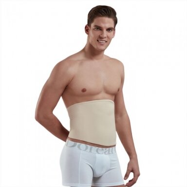 Liekninantis kūno spalvos juosmens diržas-korsetas vyrams Doreanse 5955 (Shaping Underbust) Liekninantis kūno spalvos juosmens diržas-korsetas vyrams Doreanse 5955 (Shaping Underbust)