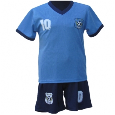 Futbolo apranga vaikams 2-14 metų S-Sports Manchester (Anglija) mėlyna