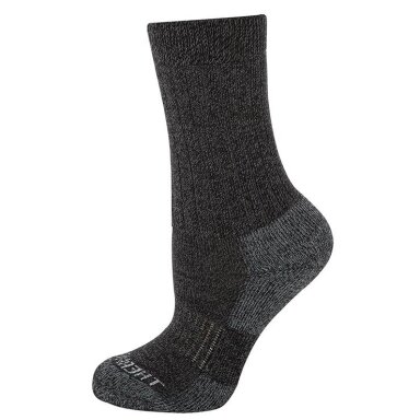 Merino vilnos Thermo kojinės mergaitėms ir berniukams THERMOFORM - HZTS60 juodos Merino vilnos Thermo kojinės mergaitėms ir berniukams THERMOFORM - HZTS60 juodos