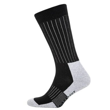 Merino vilnos funkcinės ir anatominės struktūros aukštos termo kojinės THERMOFORM HZTS19 juodos Merino vilnos funkcinės ir anatominės struktūros aukštos termo kojinės THERMOFORM HZTS19 juodos