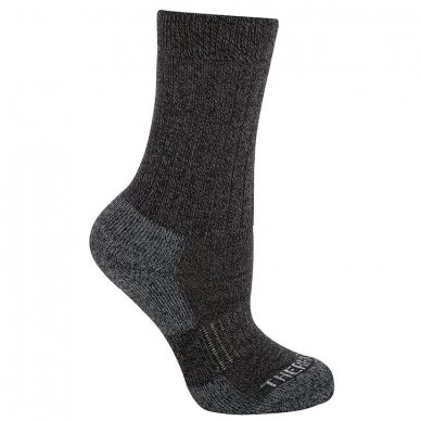 Merino vilnos Thermo kojinės mergaitėms ir berniukams THERMOFORM - HZTS60 juodos 2