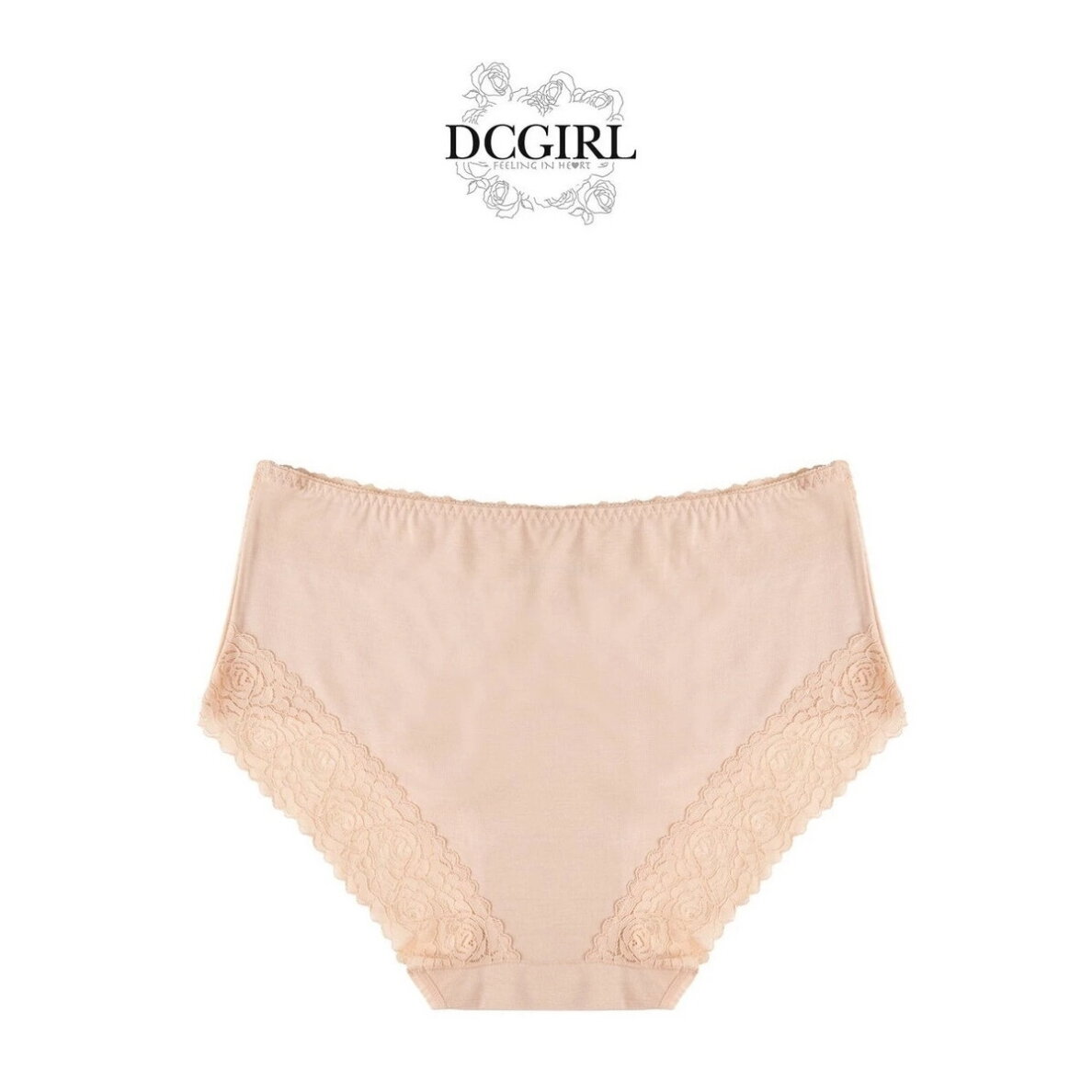 Moteriškos kelnaitės su nėriniais DCGirl 26346 komplektas 3 vnt. 5