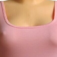 Moteriški apatiniai marškinėliai plačiomis petnešomis iš modalo DI 0444 rožinė dusty rose 1