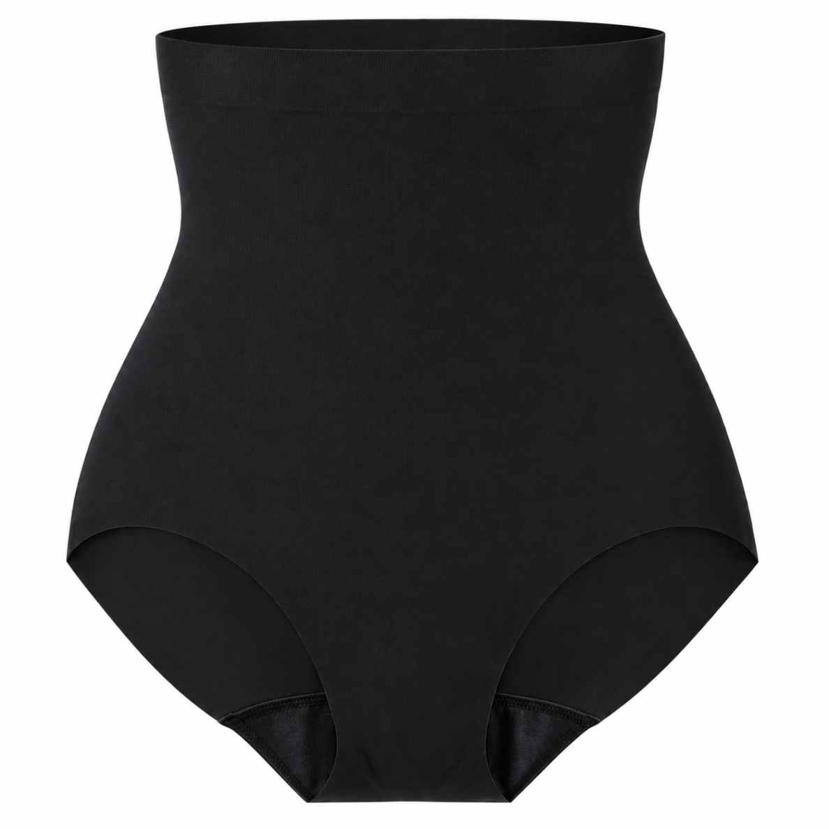 OUNO T66018 aukšto liemens modeliuojančios kelnaitės XL-5XL-juodos 1
