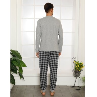 Šilta vyriška pižama Pijama'n 6270-1 Šilta vyriška pižama Pijama'n 6270-1