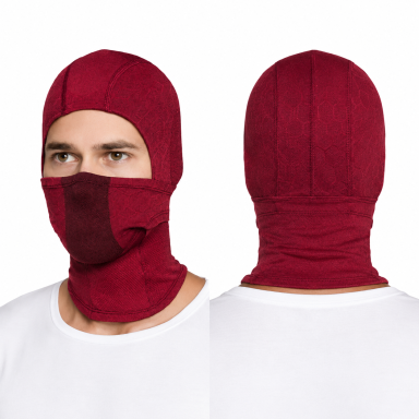 Sintetinis termo pošalmis HZT14010 - bordo