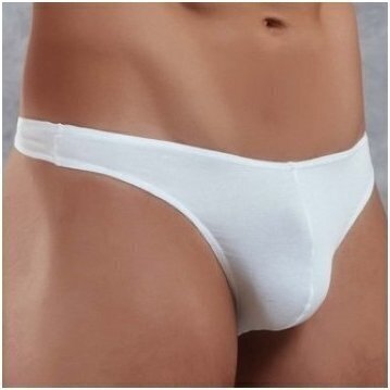 Vyriški stringai Doreanse 1280 Classic (Soft Cotton-Modal) balti Vyriški stringai Doreanse 1280 Classic (Soft Cotton-Modal) balti
