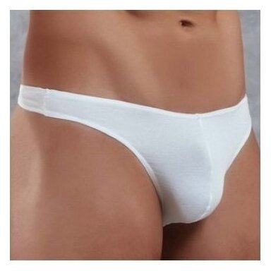 Vyriški stringai Doreanse 1280 Classic (Soft Cotton-Modal) balti