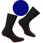 Termo kojinės pastorintu/ šiltintu padu vyrams ir moterims ADA 444001/644001 Tamsiai mėlyna - 2 vnt.