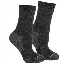 Merino vilnos Thermo kojinės mergaitėms ir berniukams THERMOFORM - HZTS60 juodos