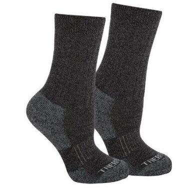 Merino vilnos Thermo kojinės mergaitėms ir berniukams THERMOFORM - HZTS60 juodos Merino vilnos Thermo kojinės mergaitėms ir berniukams THERMOFORM - HZTS60 juodos