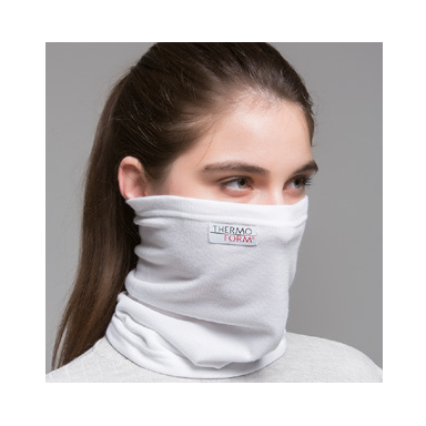 Trumpa kaklamautė - termo šalikas UNISEX Thermoform 1022 baltas