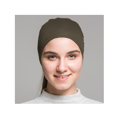 Trumpa kaklamautė - termo šalikas UNISEX Thermoform 1022 Chaki