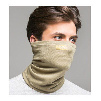 Trumpa kaklamautė - termo šalikas UNISEX Thermoform 1022 smėlinis