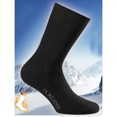 Termo kojinės moteriškos labai plonos (dydis 36-39) THERMAL UNISEX DOREANSE 800d juodos. 2 poros. Termo kojinės moteriškos labai plonos (dydis 36-39) THERMAL UNISEX DOREANSE 800d juodos. 2 poros.