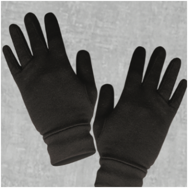 Pirštinės THERMAL UNISEX DOREANSE 880 juodos