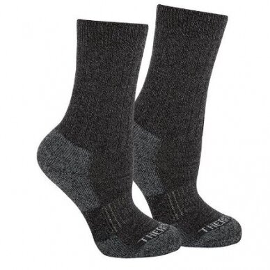 Termo kojinės mergaitėms ir berniukams su merino vilna THERMOFORM - HZTS60 juodos
