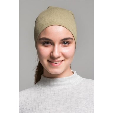 Trumpa kaklamautė - termo šalikas UNISEX Thermoform 1022 smėlinis