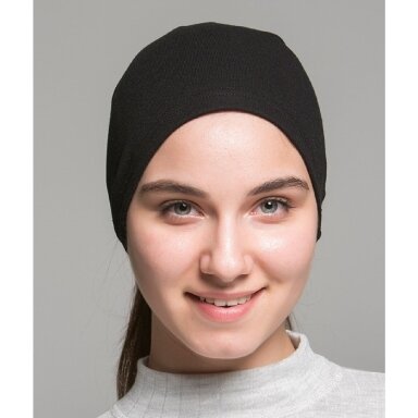 Trumpa kaklamautė - termo šalikas UNISEX Thermoform 1022 juoda