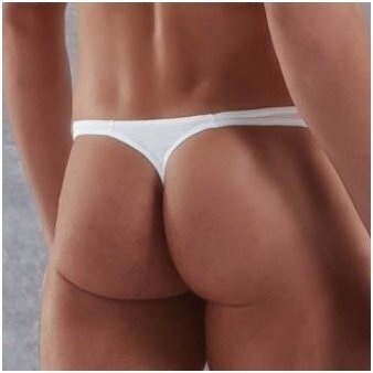 Vyriški stringai Doreanse 1280 Classic (Soft Cotton-Modal) balti 1