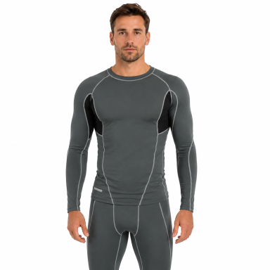 Vyriški termo rūbai Vicnell THERMAL 9041V pilkšvi