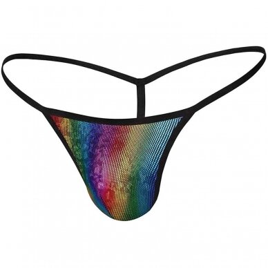 Ryškūs vyriški stringai Doreanse 1300 (Disco Thong Series) 2