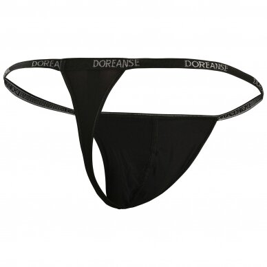 Itin lengvi vyriški stringai Doreanse 1390 Aire G-String 2 Itin lengvi vyriški stringai Doreanse 1390 Aire G-String 2