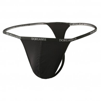 Itin lengvi vyriški stringai Doreanse 1390 Aire G-String 3 Itin lengvi vyriški stringai Doreanse 1390 Aire G-String 3
