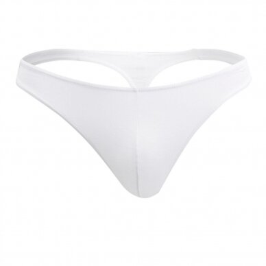 Vyriški stringai Doreanse 1280 Classic (Soft Cotton-Modal) balti 2