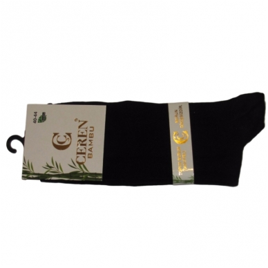 Vyriškos kojinės iš bambuko pluošto (6 vnt)