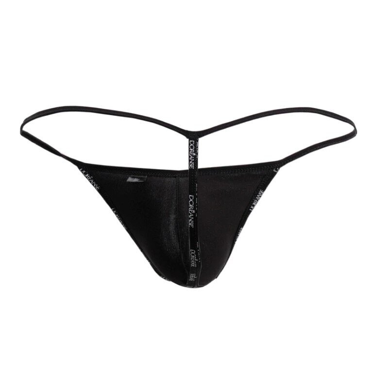 Vyriški G-string tipo stringai Doreanse 1326 juodi (Flashy Wetlook) 4 Vyriški G-string tipo stringai Doreanse 1326 juodi (Flashy Wetlook) 4
